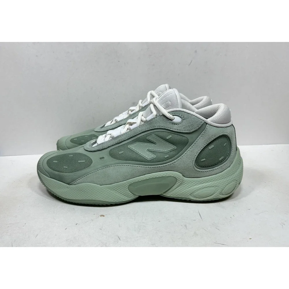New Balance Fresh Foam BB V3 Green Mens Size 13 2E Wide Basketball Shoes